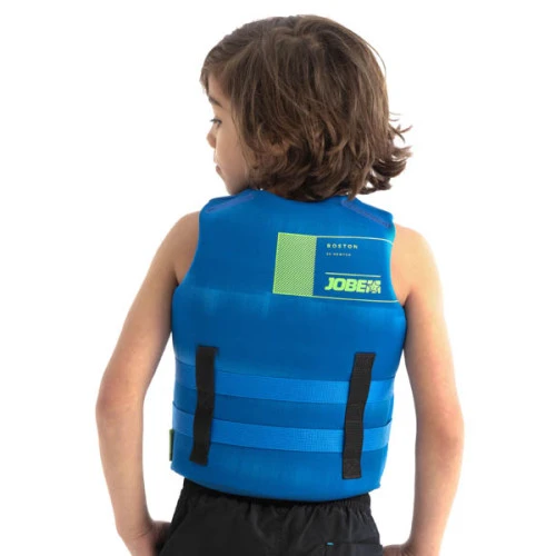 Jobe Neoprene Life Vest Kids Blue 5 Jobe Neoprene Life Vest Kids Blue - Image 3
