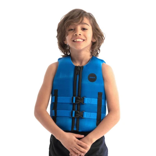 Jobe Neoprene Life Vest Kids Blue 3 Jobe Neoprene Life Vest Kids Blue