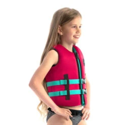 Jobe Neoprene Life Vest Kids Hot Pink -Water Sports Supplies jobe neoprene life vest kids hot pink 244921010 2 500x500 1