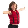 Jobe Neoprene Life Vest Kids Red -Water Sports Supplies jobe neoprene life vest kids red 244921013 500x500 1