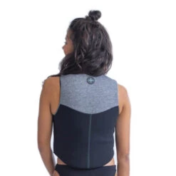 Jobe Neoprene Life Vest Women - Cool Grey [50N] -Water Sports Supplies jobe neoprene life vest women cool grey 244920015 1 500x500 1