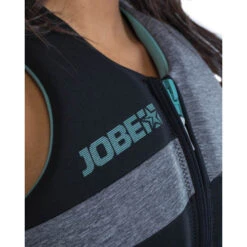 Jobe Neoprene Life Vest Women - Cool Grey [50N] -Water Sports Supplies jobe neoprene life vest women cool grey 244920015 5 500x500 1