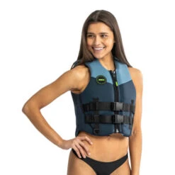 Jobe Neoprene Life Vest Women Midnight Blue -Water Sports Supplies jobe neoprene life vest women midnight blue 244922006 1 500x500 1