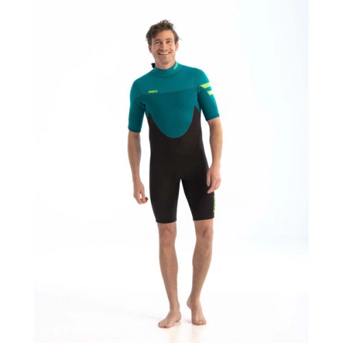 Jobe Perth 3/2mm Shorty Wetsuit Men Teal 3 Jobe Perth 3/2mm Shorty Wetsuit Men Teal