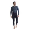 Jobe Perth 3/2mm Chestzipper Wetsuit Men Grey -Water Sports Supplies jobe perth 3mm chestzip wetsuit men gray 303520004 500x500 1