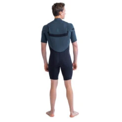 Jobe Perth 3/2mm Shorty Chestzipper Wetsuit Men Gray -Water Sports Supplies jobe perth shorty 32mm chestzipper wetsuit men gray 303620003 1 500x500 1