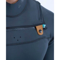 Jobe Perth 3/2mm Shorty Chestzipper Wetsuit Men Gray -Water Sports Supplies jobe perth shorty 32mm chestzipper wetsuit men gray 303620003 3 500x500 1