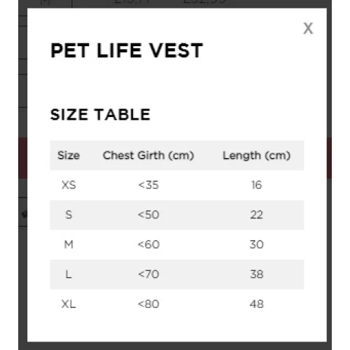 Jobe Pet Vest Red 4 Jobe Pet Vest Red - Image 2