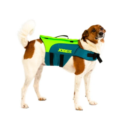 Jobe Pet Vest Lime/Teal 4 Jobe Pet Vest Lime/Teal - Image 2
