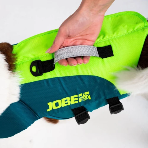 Jobe Pet Vest Lime/Teal 7 Jobe Pet Vest Lime/Teal - Image 5