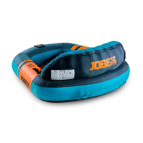 Jobe Proton Towable 2 Person - Blue/Orange 4 Jobe Proton Towable 2 Person - Blue/Orange - Image 2