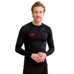 Jobe Rash Guard Longsleeve Men Black
