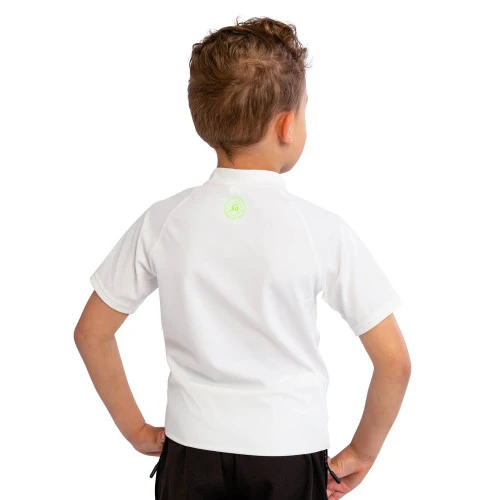 Jobe Rash Guard Shortsleeve Kids White 4 Jobe Rash Guard Shortsleeve Kids White - Image 2