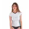 Jobe Rash Guard Shortsleeve Women V-Neck White -Water Sports Supplies jobe rash guard shortsleeve vneck white 544120004 500x500 1