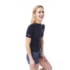Jobe Rash Guard Women Black -Water Sports Supplies jobe rash guard women black 544117050 2 500x500 1