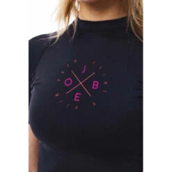 Jobe Rash Guard Women Black -Water Sports Supplies jobe rash guard women black 544117050 3 500x500 1