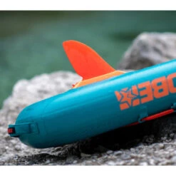 Jobe River Fin Lime Green AERO SUP -Water Sports Supplies jobe river sup fin orange 489923017 2 500x500 2