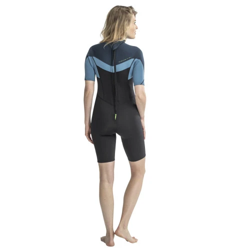 Jobe Sofia 3/2mm Shorty Wetsuit Women Midnight Blue 4 Jobe Sofia 3/2mm Shorty Wetsuit Women Midnight Blue - Image 2