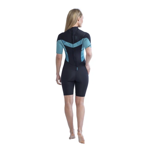 Jobe Sofia Shorty 3/2mm Wetsuit Women Vintage Teal 5 Jobe Sofia Shorty 3/2mm Wetsuit Women Vintage Teal - Image 3