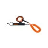 Jobe SUP Leash Coil 10ft Orange -Water Sports Supplies jobe sup leash 10ft orange 489921001 500x500 1