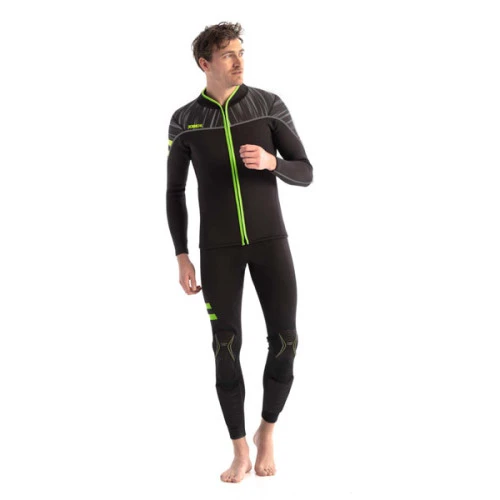 Jobe Toronto 2mm Jet Jacket Frontzip Wetsuit Men 3 Jobe Toronto 2mm Jet Jacket Frontzip Wetsuit Men