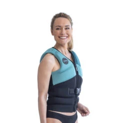 Jobe Unify Life Vest Women - Vintage Teal [50N] -Water Sports Supplies jobe unify life vest women vintage teal 244920014 2 500x500 1