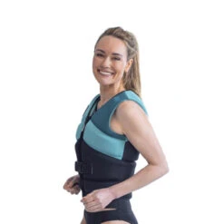 Jobe Unify Life Vest Women - Vintage Teal [50N] -Water Sports Supplies jobe unify life vest women vintage teal 244920014 3 500x500 1