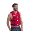 Jobe Universal Life Vest Red [50N] -Water Sports Supplies jobe universal life vest red 244820009 500x500 1