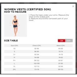 Jobe Unify Life Vest Women - Vintage Teal [50N] -Water Sports Supplies jobe women life vest size guide 500x500 1