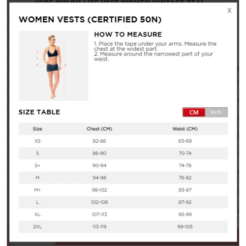 Jobe Unify Life Vest Women Hot Pink 6 Jobe Unify Life Vest Women Hot Pink - Image 4