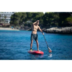 Jobe Yarra 10.6 Inflatable Paddle Board Package Red -Water Sports Supplies jobe yarra 106 inflatable paddle board package red 486421003 1 500x500 1