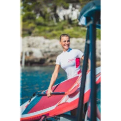 Jobe Yarra 10.6 Inflatable Paddle Board Package Red -Water Sports Supplies jobe yarra 106 inflatable paddle board package red 486421003 2 500x500 1