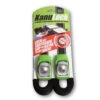 Kanulock Lockable Tie-Down Straps 2.5m -Water Sports Supplies kanulock 2.5m secure tie down straps 500x500 1