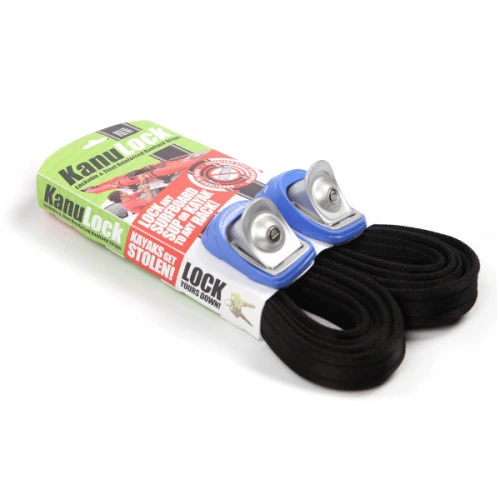 Kanulock Lockable Tie-Down Straps 5.4m 4 Kanulock Lockable Tie-Down Straps 5.4m - Image 2