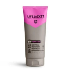 Lifejacket SPF 50+ Sun Gel 200ml