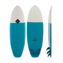 Light Board Corp - The Bomb - White And Blue -Water Sports Supplies light board corp the bomb blue full 500x500 1