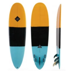 Light Board Corp - The Drop - Yellow, Black And Turquoise -Water Sports Supplies light board corp the drop yellow full 500x500 1