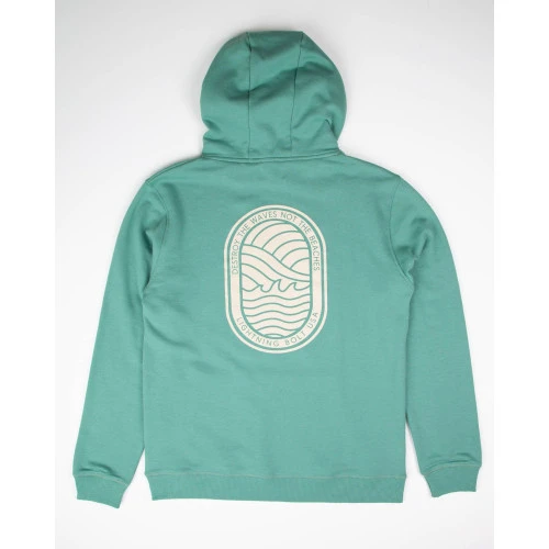 Lightning Bolt - Waves Fleece Hoodie 4 Lightning Bolt - Waves Fleece Hoodie - Image 2