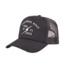 Lightning Bolt - Pure Juice Trucker Hat - Black