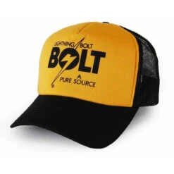 Lightning Bolt - Pure Source Trucker Cap