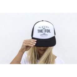 Loyal To The Foil - Trucker Snapback Cap - Hydrofoil Logo -Water Sports Supplies loyal to the foil classic trucker cap 2 500x500 1