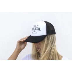 Loyal To The Foil - Trucker Snapback Cap - Hydrofoil Logo -Water Sports Supplies loyal to the foil classic trucker cap 4 500x500 1