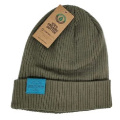 Loyal To The Foil - Beanie - Olive Green