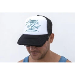 Loyal To The Foil - Trucker Snapback Cap - Script Logo In Emerald