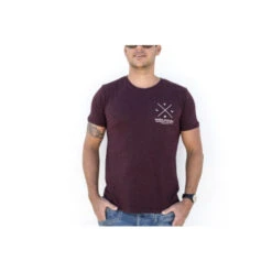 Loyal To The Foil - T-Shirt - 'X' Script Logo - Burgundy 8 Loyal To The Foil - T-Shirt - 'X' Script Logo - Burgundy -Water Sports Supplies loyal to the foil tshirt X script burgundy 2 500x500 1