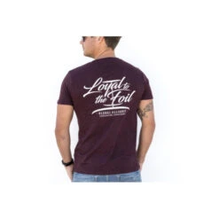 Loyal To The Foil - T-Shirt - 'X' Script Logo - Burgundy 9 Loyal To The Foil - T-Shirt - 'X' Script Logo - Burgundy -Water Sports Supplies loyal to the foil tshirt X script burgundy 3 500x500 1
