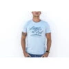 Loyal To The Foil - T-Shirt - Script Logo - Sky Blue -Water Sports Supplies loyal to the foil tshirt script logo sky blue 500x500 1