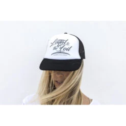 Loyal To The Foil - Trucker Snapback Cap - Script Logo In Black 9 Loyal To The Foil - Trucker Snapback Cap - Script Logo In Black -Water Sports Supplies loyal to the foil turcker cap script black 2 500x500 1