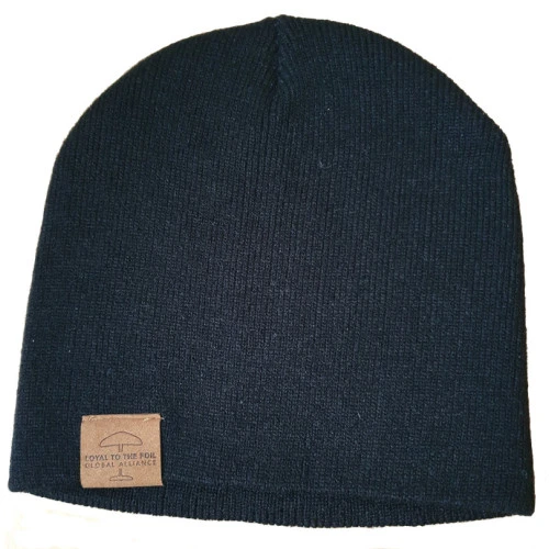 Loyal To The Foil - Beanie - Black 3 Loyal To The Foil - Beanie - Black