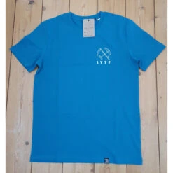Loyal To The Foil - T-Shirt - 'X' Raeper Logo - Turquoise